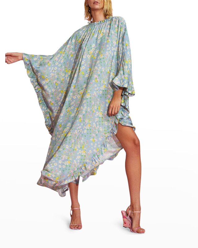 Tulum Printed Caftan